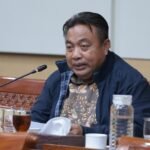 Anggota Komisi III DPR RI I Nyoman Parta, dalam Rapat Dengar Pendapat Umum (RDPU) Komisi III DPR RI bersama Dr. Didi Sunardi, S.H., M.H. dan Senat Mahasiswa UIN, di Gedung Nusantara II, DPR RI, Senayan, Jakarta, Senin (13/7/2026).