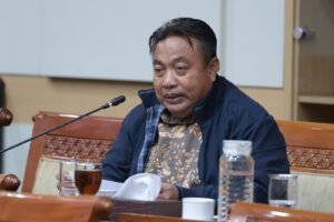 Anggota Komisi III DPR RI I Nyoman Parta, dalam Rapat Dengar Pendapat Umum (RDPU) Komisi III DPR RI bersama Dr. Didi Sunardi, S.H., M.H. dan Senat Mahasiswa UIN, di Gedung Nusantara II, DPR RI, Senayan, Jakarta, Senin (13/7/2026).