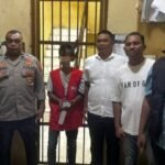 DPO kasus pengeroyokan, Abdullah Mahu di amankan Polda Maluku.