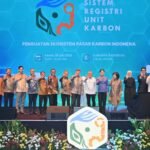 Pemerintah resmi meluncurkan Sistem Registri Unit Karbon (SRUK) sebagai fondasi utama pengembangan pasar karbon nasional