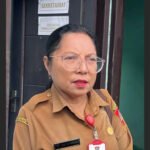 Kepala Dinas Disdukcapil Kota Ambon, Henny Tamtelahitu.