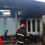 Rumah warga di RT 005-RW 005, dikawasan Toisapu, Desa Hutumuri, Kecamatan Leitimur Selatan, Kota Ambon Ludes Dilalap Api.