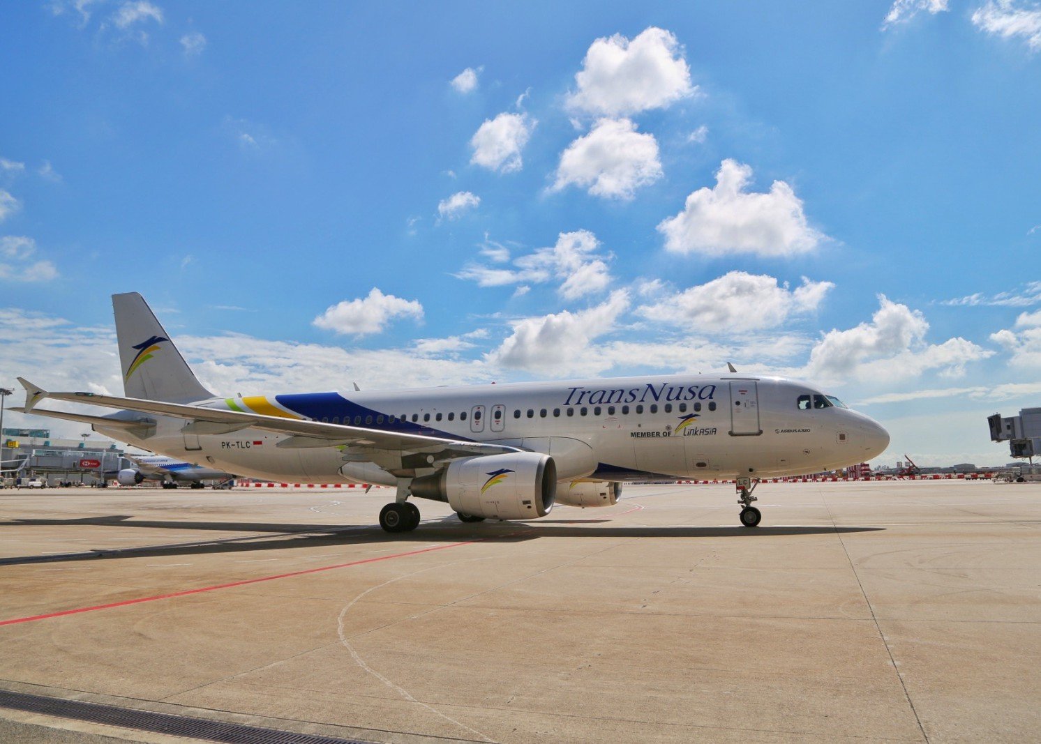TransNusa Airbus A320