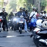 puluhan anggota komunitas motor ini menjadi ajang sosialisasi kreatif sekaligus promosi menuju malam inaugurasi D’Youth Fest yang akan berlangsung pada 11–12 Juli mendatang.