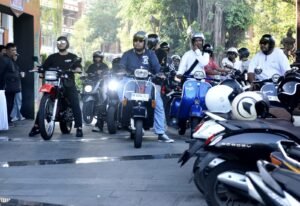 puluhan anggota komunitas motor ini menjadi ajang sosialisasi kreatif sekaligus promosi menuju malam inaugurasi D’Youth Fest yang akan berlangsung pada 11–12 Juli mendatang.