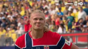 Erling Haaland menunjukkan kelasnya dengan mencetak gol penting yang membawa Norwegia unggul dan membuat Brasil tersingkir di Piala Dunia 2026.