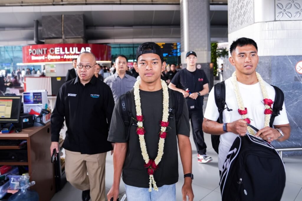 Dua pembalap kebanggaan Indonesia, Mario Suryo Aji dan Veda Ega Pratama,