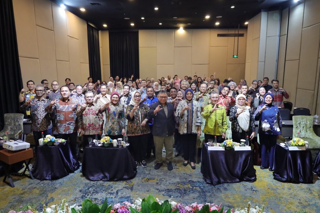 Penutupan pelatihan dan Sertifikasi Mediator bagi Jaksa Pengacara Negara (JPN) di Jakarta, Minggu (19/7/2026).