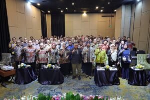 Penutupan pelatihan dan Sertifikasi Mediator bagi Jaksa Pengacara Negara (JPN) di Jakarta, Minggu (19/7/2026).