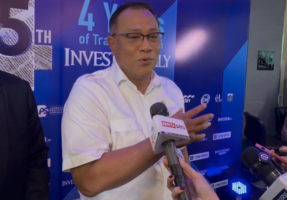 Menteri Lingkungan Hidup/Kepala Badan Pengendalian Lingkungan Hidup (KLH/BPLH), Moh Jumhur Hidayat