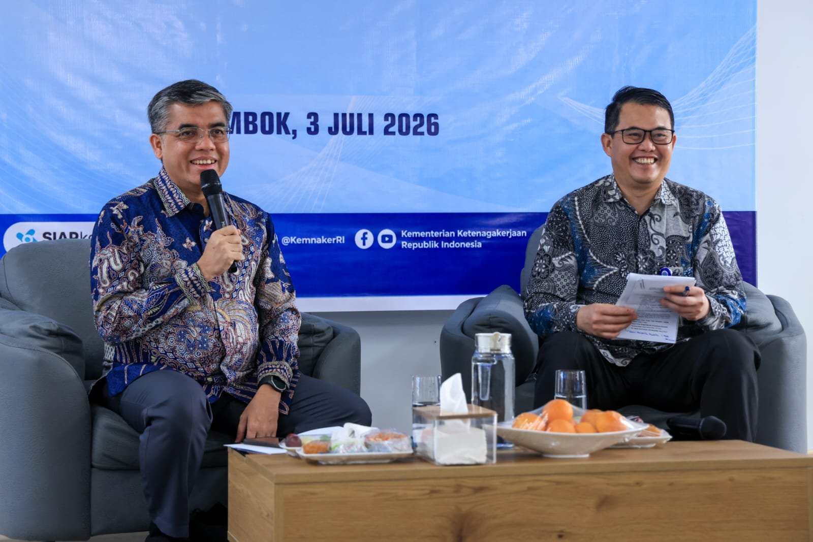 Menteri Ketenagakerjaan