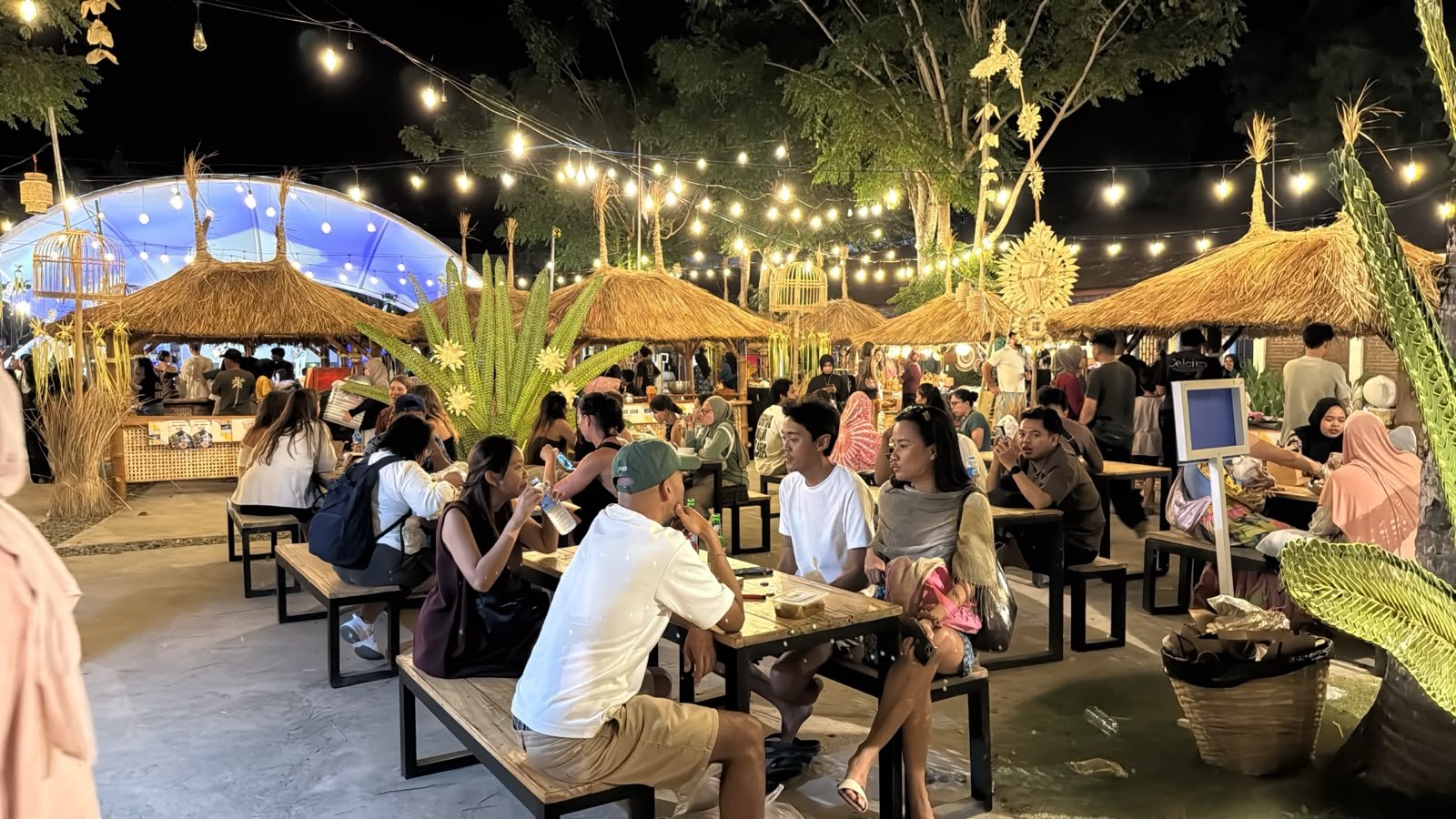 Mandalika Street Food Festival, Ajang Berburu Cita Rasa Kuliner Legendaris Lombok di The Mandalika