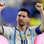 Mega bintang Argentina Lionel Messi kembali menunjukkan kelasnya di panggung FIFA World Cup 2026.