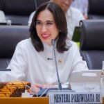 Menteri Pariwisata, Widiyanti Putri Wardhana