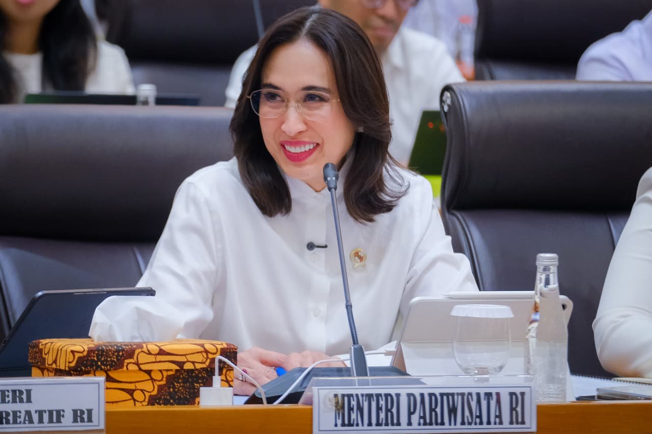 Menteri Pariwisata, Widiyanti Putri Wardhana