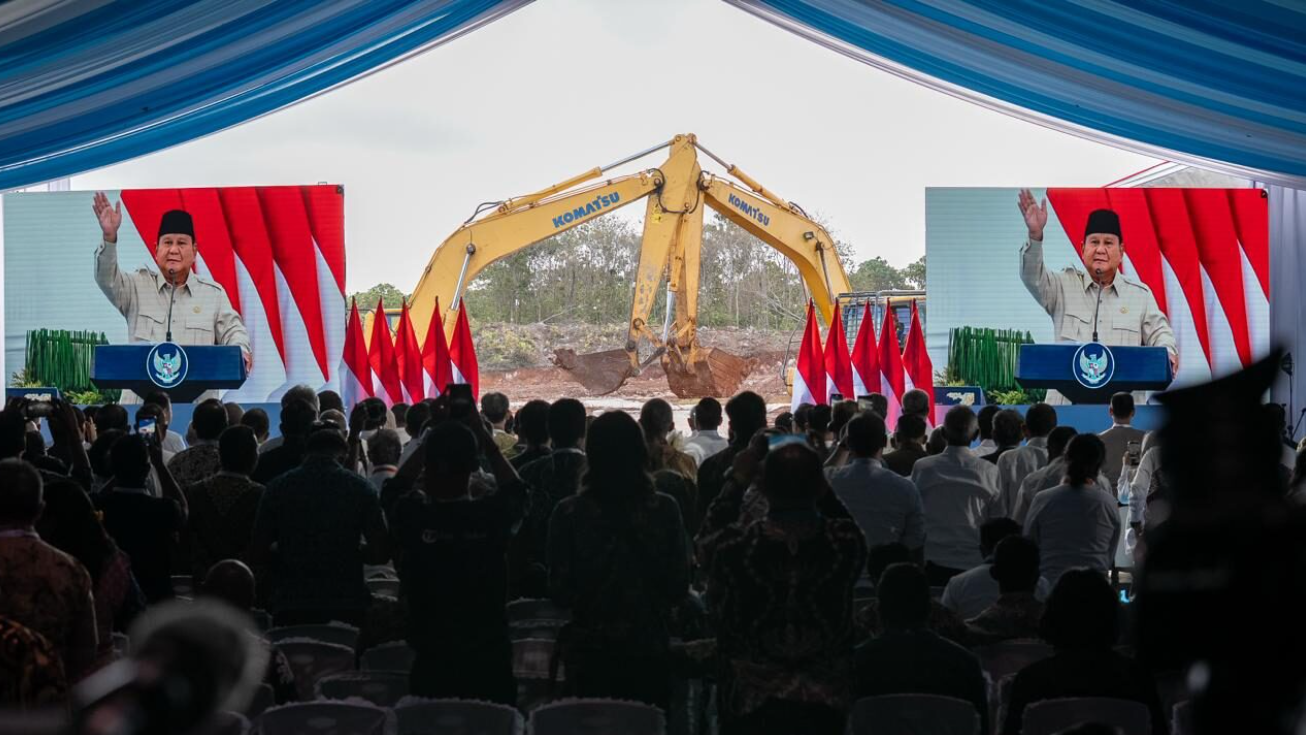Presiden Prabowo Subianto secara resmi memulai groundbreaking Proyek Strategis Nasional (PSN) Liquefied Natural Gas (LNG) Abadi Masela pada Kamis, 16 Juli 2026.