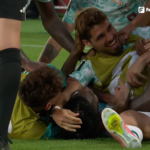 Selebrasi penuh emosi mewarnai kemenangan Portugal atas Kroasia. Goncalo Ramos menjadi pahlawan setelah mencetak gol pada menit 90+4 yang memastikan Selecao das Quinas menang dramatis 2-1 dan melaju ke babak 16 besar Piala Dunia.