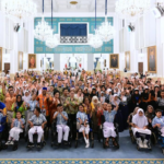 Program 'Istana untuk Anak Sekolah' bersama para siswa Sekolah Luar Biasa (SLB) di Istana Kepresidenan Jakarta, pada Kamis, 16 Juli 2026.
