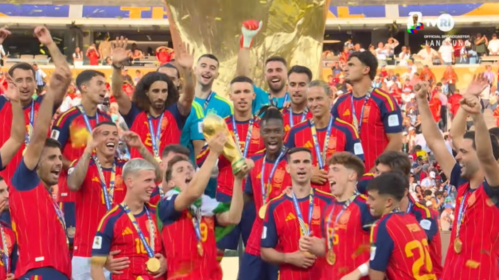 Spanyol Juara Piala Dunia 2026
