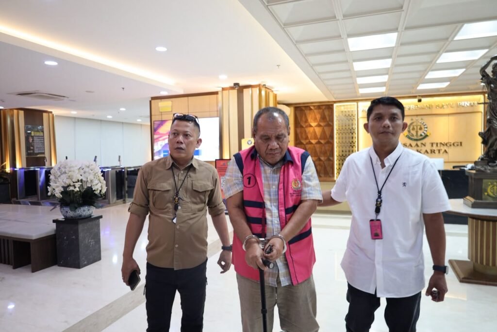 Tersangka berinisial JND resmi ditetapkan sebagai tersangka dan ditahan pada Senin (6/7/2026).