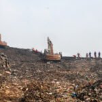 Wamen LH Tinjau Kebakaran TPA Jatiwaringin, Ingatkan Daerah Waspadai Risiko El Nino